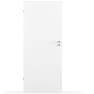 Rodyti išsamią informaciją apie Įėjimo durys Standard 1 90L KL baltos spalvos LAK Įėjimo durys Standard 1 90L KL baltos spalvos LAK paveikslėlis