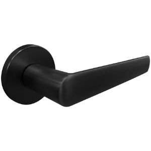 ELEKTRA ZR33 durų rankena juoda paveikslėlis