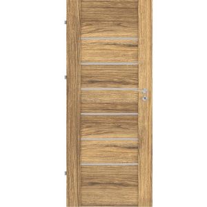 Paveikslėlis Įėjimo durys Prestige PX 02 60L KL ąžuolas catania