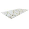 Frisee Diamond kilimas 0,8/1,5 A0071 baltas/auksinis paveikslėlis