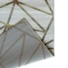 Frisee Diamond kilimas 0,8/1,5 A0071 baltas/auksinis paveikslėlis