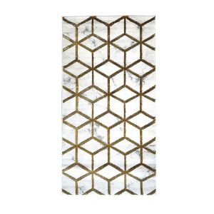 Frisee Diamond kilimas 0,8/1,5 B0072 baltas/auksinis paveikslėlis