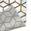 Frisee Diamond kilimas 0,8/1,5 B0072 baltas/auksinis paveikslėlis