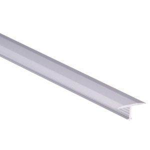 Paveikslėlis T profilis 18 mm 2,5 m sidabrinis