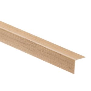 Paveikslėlis Kampinė siena 30x30 kreidinio ąžuolo 2,75 m