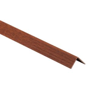 Paveikslėlis Kampinis laikiklis 30x30 graikiškas riešutmedis 2,75 m