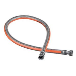 Paveikslėlis Dujų žarna su 1/2? 1,5 m PVC apvalkalu