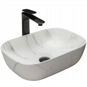 Rodyti išsamią informaciją apie Belinda stalviršio praustuvas Marble Matt Belinda stalviršio praustuvas Marble Matt paveikslėlis