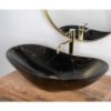 Stalinis praustuvas Royal Black Marble Matt paveikslėlis
