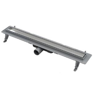Paveikslėlis Linijinis grįžtamasis drenažas Duplex Abs+Inox 700