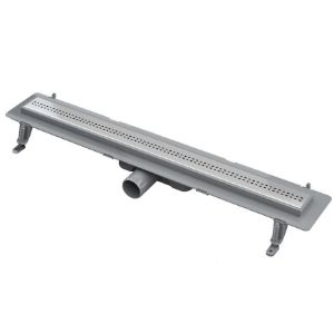 Rodyti išsamią informaciją apie Cubik ABS+Inox 600 Linijinis drenažas Cubik ABS+Inox 600 Linijinis drenažas paveikslėlis