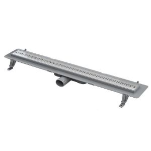 Rodyti išsamią informaciją apie Linijinis drenažas Cubik ABS+Inox 800 Linijinis drenažas Cubik ABS+Inox 800 paveikslėlis