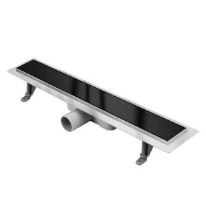 Rodyti išsamią informaciją apie Linijinis drenažas Inox Black Glass 700 Linijinis drenažas Inox Black Glass 700 paveikslėlis