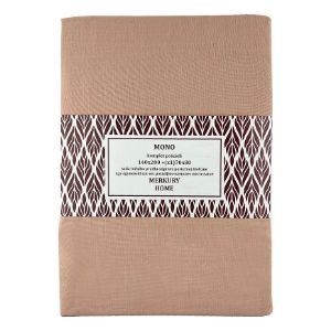 Vienguba medvilninė šviesiai rožinė patalynė 140x200 + (1) 70x80 Mercury Home paveikslėlis