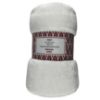 Nest Super Soft balta antklodė 130x170 Mercury Home paveikslėlis