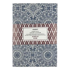 Patalynė Orient medvilninė ecru/indigo 160x200 + (2) 70x80 Mercury Home paveikslėlis