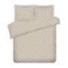 Patalynė Classic medvilninė ecru / smėlio spalvos 160x200 + (2) 70x80 Mercury Home paveikslėlis