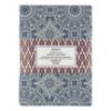 Patalynė Orient medvilninė ecru/indigo 220x200 + (2) 70x80 Mercury Home paveikslėlis