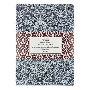Patalynė Orient medvilninė ecru/indigo 220x200 + (2) 70x80 Mercury Home paveikslėlis