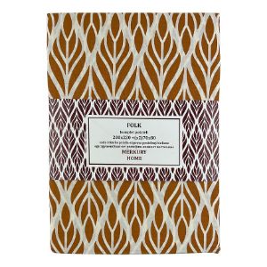 Patalynė Liaudies medvilnė ecru/gustard 220x200 + (2) 70x80 Mercury Home paveikslėlis