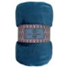 Nest Super minkšta indigo spalvos antklodė 170x220 Mercury Home paveikslėlis