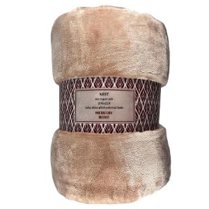 Nest Super minkšta antklodė šviesiai rožinė 200x220 Mercury Home paveikslėlis