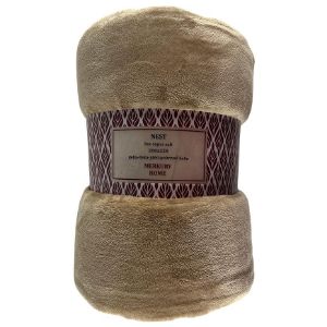 Nest Super minkšta antklodė smėlio spalvos 200x220 Mercury Home paveikslėlis