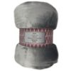Nest Super Soft tamsiai pilka 200x220 Mercury Home antklodė paveikslėlis