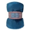 Nest Super Soft indigo 200x220 antklodė Mercury Home paveikslėlis