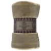 Nest Super minkšta antklodė beige 130x170 Mercury Home paveikslėlis