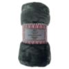 Nest Super Soft antracitinė 130x170 antklodė Mercury Home paveikslėlis