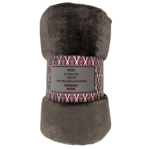 Nest Super minkšta ruda 130x170 antklodė Mercury Home paveikslėlis