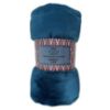 Nest Super Soft indigo 130x170 antklodė Mercury Home paveikslėlis