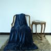 Nest Super Soft indigo 130x170 antklodė Mercury Home paveikslėlis