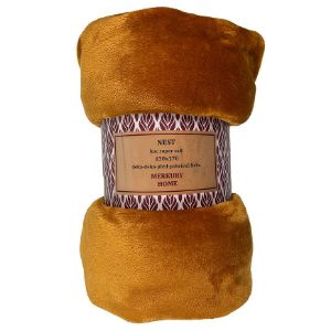 Nest Super minkšta garstyčių antklodė 130x170 Mercury Home paveikslėlis