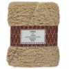 Sherpa antklodė 130x160 beige Mercury Home paveikslėlis