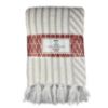 Boho antklodė 130x160 balta Mercury Home paveikslėlis