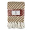 Boho antklodė 130x160 beige Mercury Home paveikslėlis