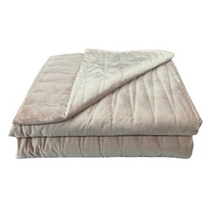 Lovos užtiesalas Lido 170X220 šviesiai rožinis Mercury Home paveikslėlis