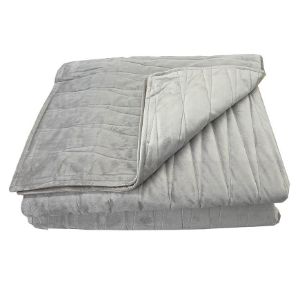 Lovos užtiesalas Lido 170X220 šviesiai pilka Mercury Home paveikslėlis