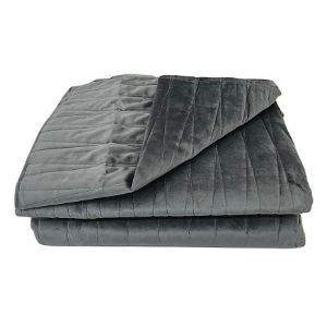 Lido lovos užtiesalas 170X220 antracitas Mercury Home paveikslėlis