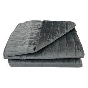 Lovos užvalkalas Lido 220X250 antracite Mercury Home paveikslėlis