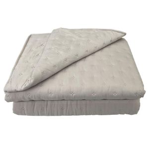 Lovos užtiesalas Alma 170X220 šviesiai pilka Mercury Home paveikslėlis