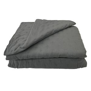 Alma lovos užtiesalas 170X220 antracitas Mercury Home paveikslėlis