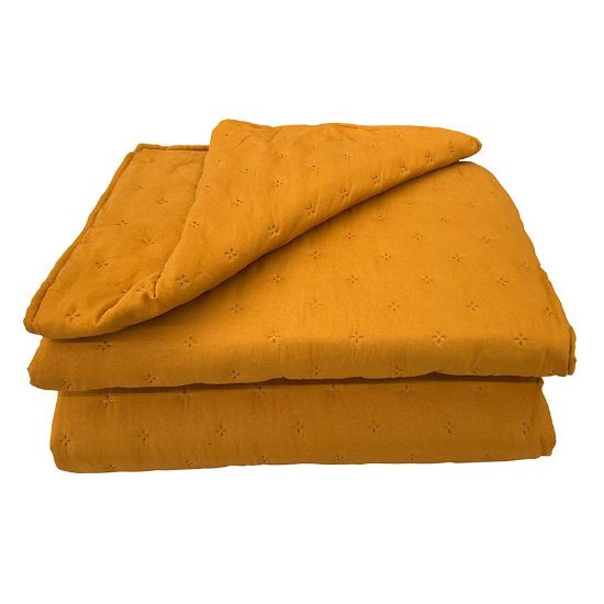 Antklodė Alma 170X220 garstyčių spalvos Mercury Home paveikslėlis
