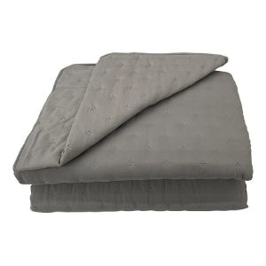 Lovos užtiesalas Alma 220X250 tamsiai pilka Mercury Home paveikslėlis
