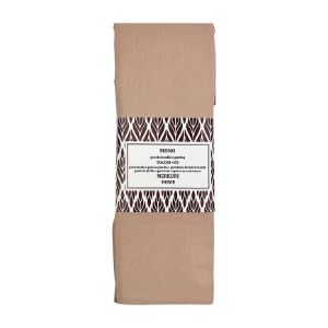 Viengulė medvilninė medvilninė paklodė su elastine juosta šviesiai rožinė 90x200 + 25 Mercury Home paveikslėlis