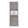Viengulė medvilninė medvilninė paklodė su elastine juosta šviesiai pilka 90x200 + 25 Mercury Home paveikslėlis