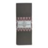 Viengulė medvilninė tamsiai pilka paklodė su elastine juosta 90x200 + 25 Mercury Home paveikslėlis