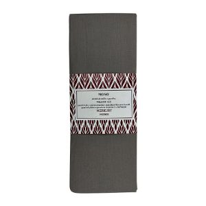 Viengulė medvilninė tamsiai pilka paklodė su elastine juosta 90x200 + 25 Mercury Home paveikslėlis